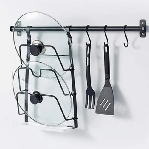 Miniatura 7 de Paquete de 30 ganchos en S, 3.54 pulgadas, negro mate, ganchos en S de metal resistente que pueden soportar hasta 33 libras, para cocina, oficina