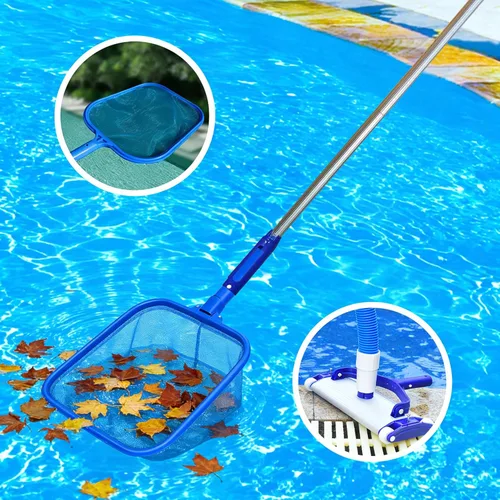 Miniatura 6 de Gancho para todos los limpiadores robóticos de piscinas con poste de piscina, gancho de accesorios personalizado para robot aspirador de piscina