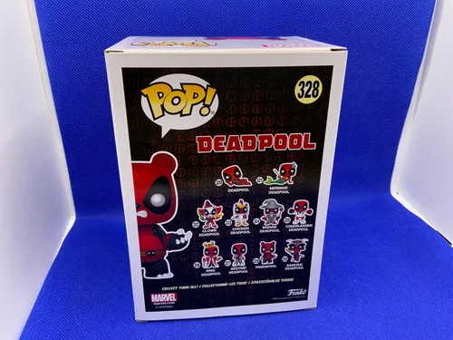 Miniatura 2 de Funko Marvel Deadpool Pop! Pandapool Vinilo Bobble-Head Multi None