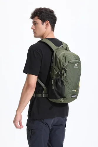 Miniatura 9 de SKYSPER Mochila pequeña de senderismo, 20L, mochilas de viaje ligeras para senderismo y día a día para mujeres y hombres