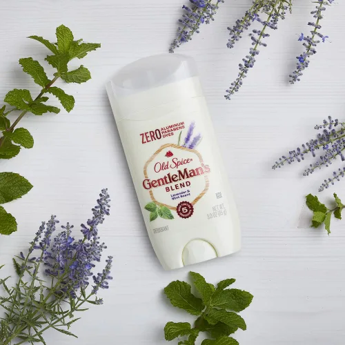 Miniatura 3 de Old Spice Desodorante para hombre sin aluminio, lavanda y menta, 3.0 onzas (paquete de 12)