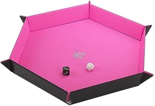 Miniatura 4 de Bandeja magnética para dados - ¡Toma el control de tu rollo! Bandeja de dados compacta y versátil para juegos de mesa y juegos de mesa