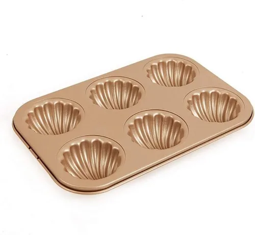 Miniatura 9 de Molde para hornear pasteles en forma de pétalo de 7 pulgadas