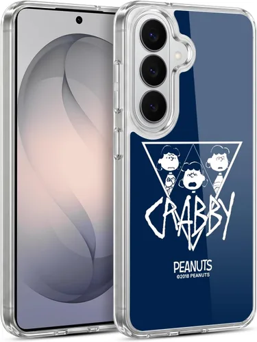 Miniatura 40 de Head Case Designs Funda de gel con licencia oficial de Peanuts Woodstock Insignia Rock Tees [protección de grado militar] compatible con Samsung