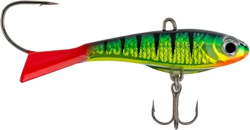 Miniatura 32 de Northland Fishing Tackle Marioneta de lanzamiento de dardos de alta calidad para jigging de tracción y lanzamiento de walleyes, colores de señuelo