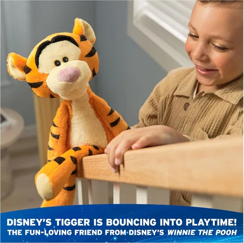 Miniatura 3 de GUND Disney Oficial Tigger Toothpick de Peluche, Winnie The Pooh, Animal de Peluche Tigger para Edades de 1 Año en Adelante, Naranja, 15