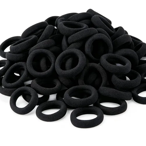 Miniatura 10 de 200 ligas pequeñas para el cabello, sin arrugas, soporte elástico para cola de caballo, accesorios para el cabello para bebés, niñas y niños