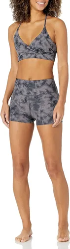 Miniatura 4 de Core 10 Pantalón corto de yoga Spectrum de cintura alta para mujer