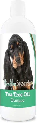 Miniatura 176 de Healthy Breeds Doberman Pinscher Champú de aceite de árbol de té, formulado para piel seca e irritada, reduce la caspa, aroma a gaulteria, 8 onzas