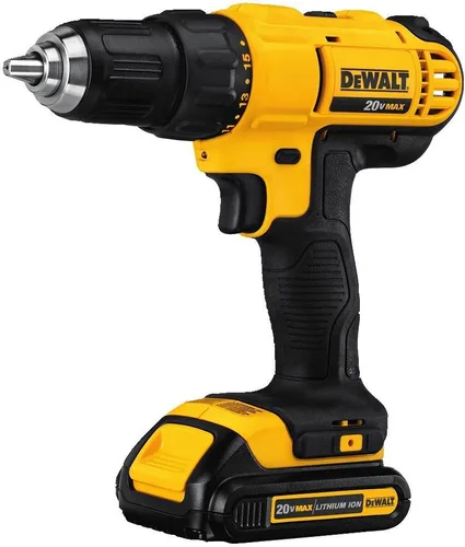 Miniatura 6 de DEWALT Kit de taladro inalámbrico de 20 V MAX* con destornillador/brocas, 100 piezas (DCD771C2 y DWA2FTS100)