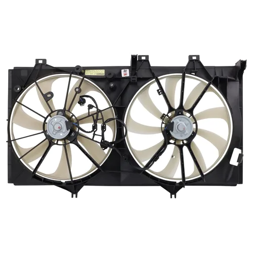 Miniatura 92 de TRQ Conjunto de ventilador de refrigeración del radiador CH3115205 compatible con Jeep Renegade 2019-2021