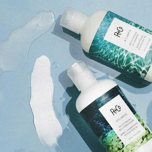 Miniatura 3 de R+Co Atlantis - Juego de champú y acondicionador hidratante B5 Hidratación profunda y reparación para cabello seco Vegano + libre de crueldad