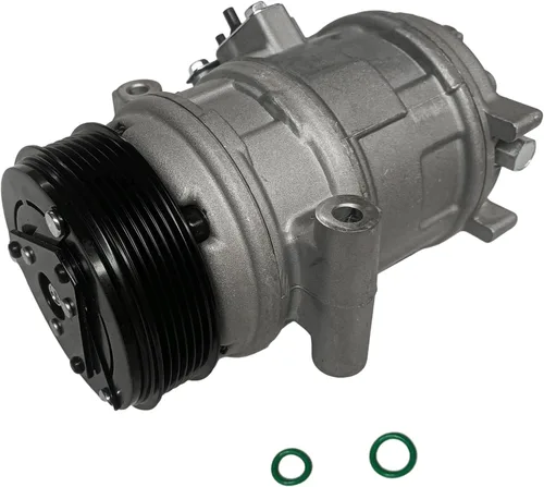 Miniatura 5 de Compresor de aire acondicionado A/C con embrague compatible con Ford Edge 2007-2014 para Lincoln MKX 2007-2015 para Mazda CX-9 2007-2015 158320