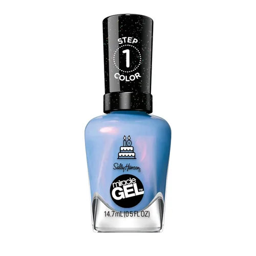 Miniatura 35 de Sally Hansen Miracle Gel™, Metro Midnight, Fórmula de larga duración, tipo gel, sin necesidad de lámpara UV, esmalte de uñas púrpura 564 Metro