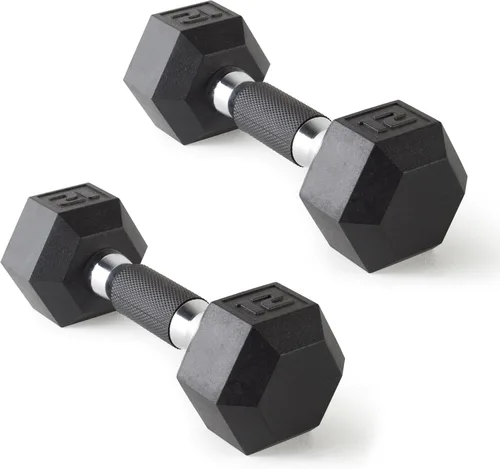 Miniatura 75 de CAP Barbell - Mancuerna recubierta Varias opciones de pares y conjuntos