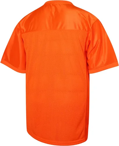 Miniatura 3 de Camiseta de fútbol en blanco, camiseta de fútbol liso de la práctica de malla deportiva de hip hop de los años 90