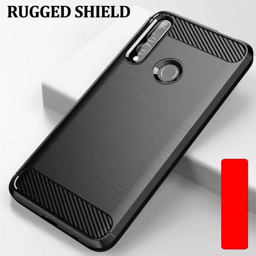 Miniatura 3 de Asuwish Funda de teléfono para Huawei Y9 Prime 2019/Honor 9X/P Smart Z con protector de pantalla de vidrio templado y accesorios de celda de Negro