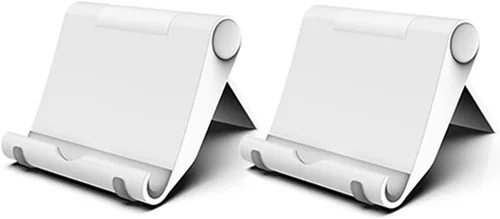 Miniatura 8 de 4 soportes de teléfono móvil ajustables para escritorio compatibles con iPhone 14 13 12 11 8 Pro Max SE XS XR Plus Samsung Galaxy Note20 S20 S10 S9