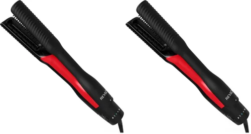 Miniatura 7 de Revlon Recta de aire de un solo paso Secadora 2 en 1 y plancha plana Secadora alisadora