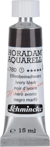 Miniatura 70 de Schmincke - HORADAM® AQUARELL - acuarelas de los mejores artistas, carmín permanente - 0.5 fl oz 353 carmín permanente