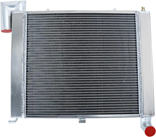 Miniatura 8 de Radiador de aluminio para Chevy Corvette Convertible Coupé 5.3 5.4 5.7 V8 Motor Radiadores de 3 filas 1963 1964 1965 1966 1967 1968 1969 1970 1971