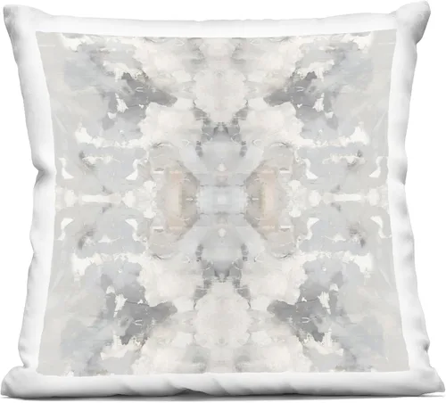 Miniatura 10 de Stupell Industries Natural Boho Abstraction - Almohada para interiores, 18 x 18 pulgadas, color beige