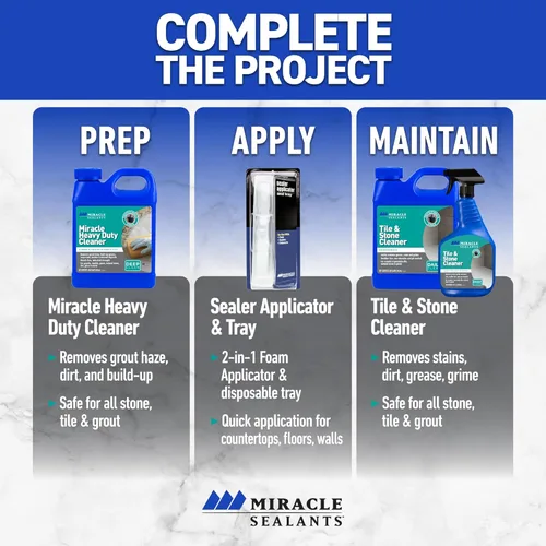 Miniatura 8 de Miracle Sealants Sellador de lechada en aerosol, 15 oz