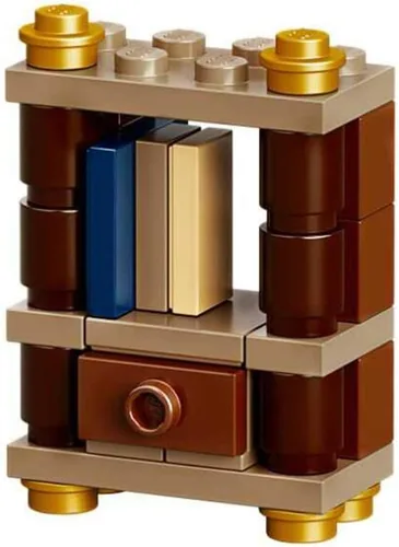 Miniatura 3 de LEGO Hogwarts - Juego de accesorios para estudiantes Harry Potter 40419