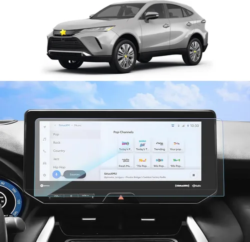 Miniatura 9 de SKTU 2 protectores de pantalla para Toyota Grand Highlander Hybrid 2024 2025 2026 para Toyota Grand Highlander/Grand Highlander Hybrid 2024 2024