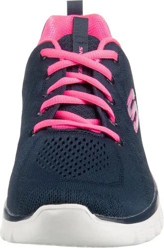 Miniatura 4 de Skechers - Zapatillas de malla rosa para mujer 12615 MVE