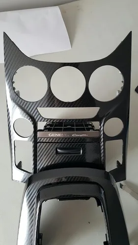 Miniatura 8 de Papel de envoltura VVIVID, de carbono negro brillante epóxico, proyectos para hacer uno mismo, de fácil instalación, Negro