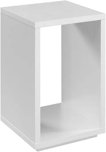 Miniatura 11 de Convenience Concepts Northfield Admiral - Mesa auxiliar con estante, madera de granero