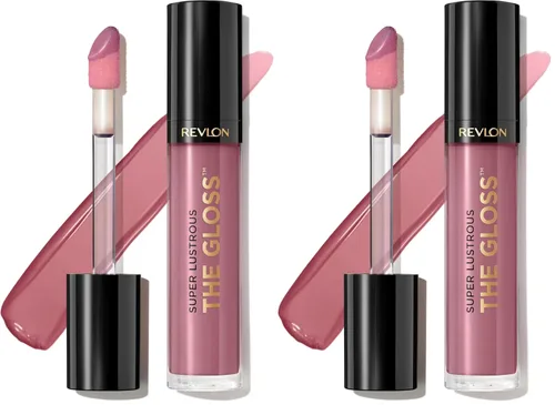 Miniatura 12 de Brillo de labios Revlon súper brillante, 0.13 onzas líquidas. 207 Cielo rosa