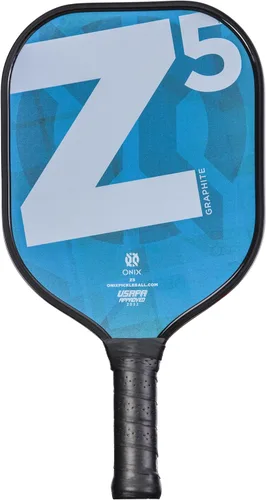 Miniatura 22 de Onix - Pala de pickleball de fibra de carbono Graphite MOD Z5, con agarre cómodo acolchado ONIX Graphite Z5 - Azul