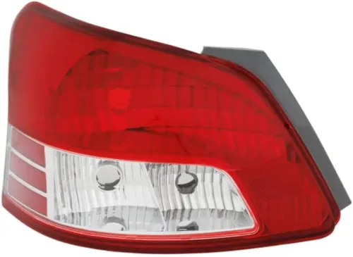 Para 2007 08 09 10 11 2012 Toyota Yaris Luz trasera del pasajero Base del lado del pasajero Modelo Sedan Reemplazo para TO2819133 | 81551-52600