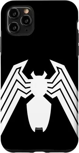 Miniatura 12 de Funda clásica con logotipo de Venom de Marvel para iPhone 13 Pro Marvel Spider-Man
