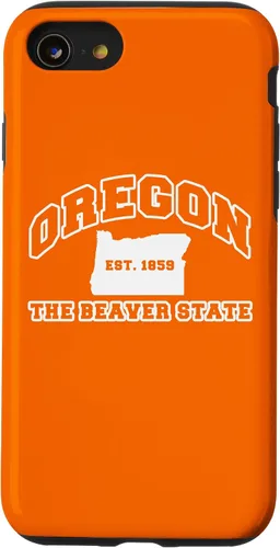 Miniatura 18 de iPhone 16 Oregon Souvenir Vacation Est 1859 The Beaver State Adults Case