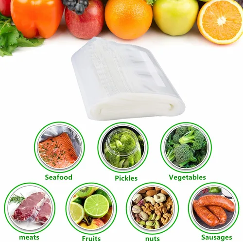 Miniatura 7 de Bolsas selladoras al vacío para Food Saver, 100 cuartos de galón, 4" x 6", bolsas de grado comercial precortadas, bolsas al vacío