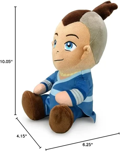 Miniatura 7 de Kidrobot Avatar: The Last Airbender Sokka - Peluche Phunny de 8 pulgadas