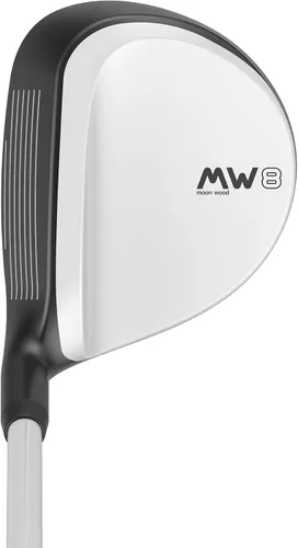 Miniatura 3 de MW8 Moon Wood - Madera de calle de golf premium para hombres y mujeres - Club de golf incluye cubierta para la cabeza - Legal para jugar en torneos