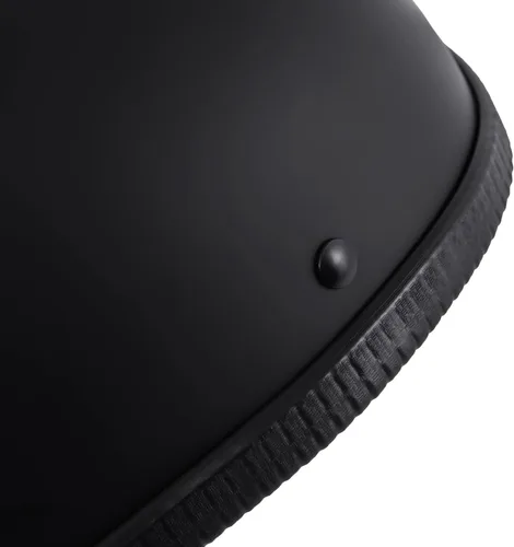 Miniatura 7 de Beanie - Casco de motocicleta aprobado por DOT, casco de media cara para adultos, casco de media cara para crucero, scopper, ciclomotor