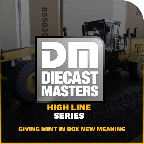Miniatura 8 de Diecast Masters Motoniveladora Caterpillar 24 - Serie High Line Escala 1/50