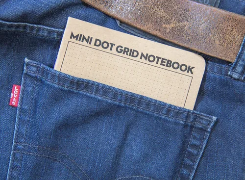 Miniatura 10 de KOALA TOOLS Mini cuaderno de papel cuadriculado 5" x 7", 60 pp. - Juego de cuadernos de campo cuadriculado, cuadrícula y gráficos - Para uso