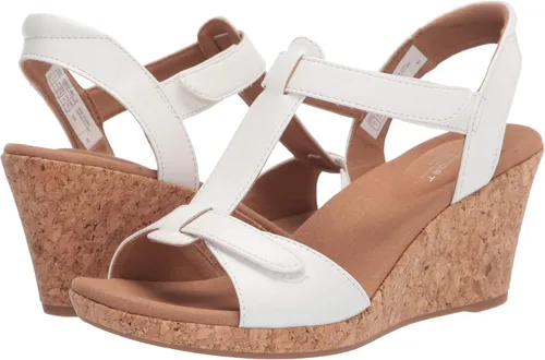 Miniatura 7 de Rockport Women's Blanca T Strap Wedge Sandal