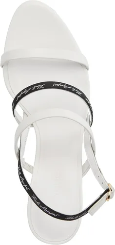 Miniatura 4 de Karl Lagerfeld Paris DEXTRA - Sandalias de tacón con correa al tobillo para mujer