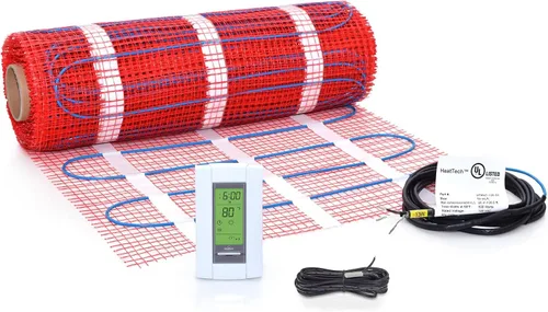 Miniatura 16 de tapete eléctrico de calefacción, mosaico radiante 120 V