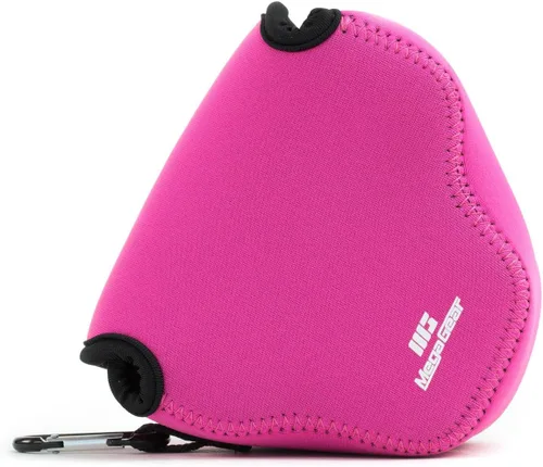 Miniatura 12 de MegaGear Funda de neopreno ultra ligera para cámara con mosquetón para cámaras digitales Canon PowerShot SX540 HS, SX530 HS, Canon PowerShot SX420