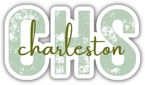 Miniatura 8 de CHS Charleston - Adhesivo de viaje con código del aeropuerto de Carolina del Sur, varios colores, cuaderno planificador de botellas de agua