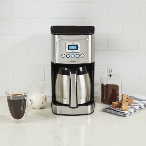 Miniatura 2 de Cuisinart - Cafetera programable de 12 tazas con jarra térmica DCC-3400P1, acero inoxidable