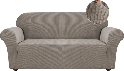 Miniatura 17 de Turquoize Funda elástica para silla reclinable, funda para sofá reclinable, funda de sofá de 1 pieza con bolsillo lateral, funda protectora